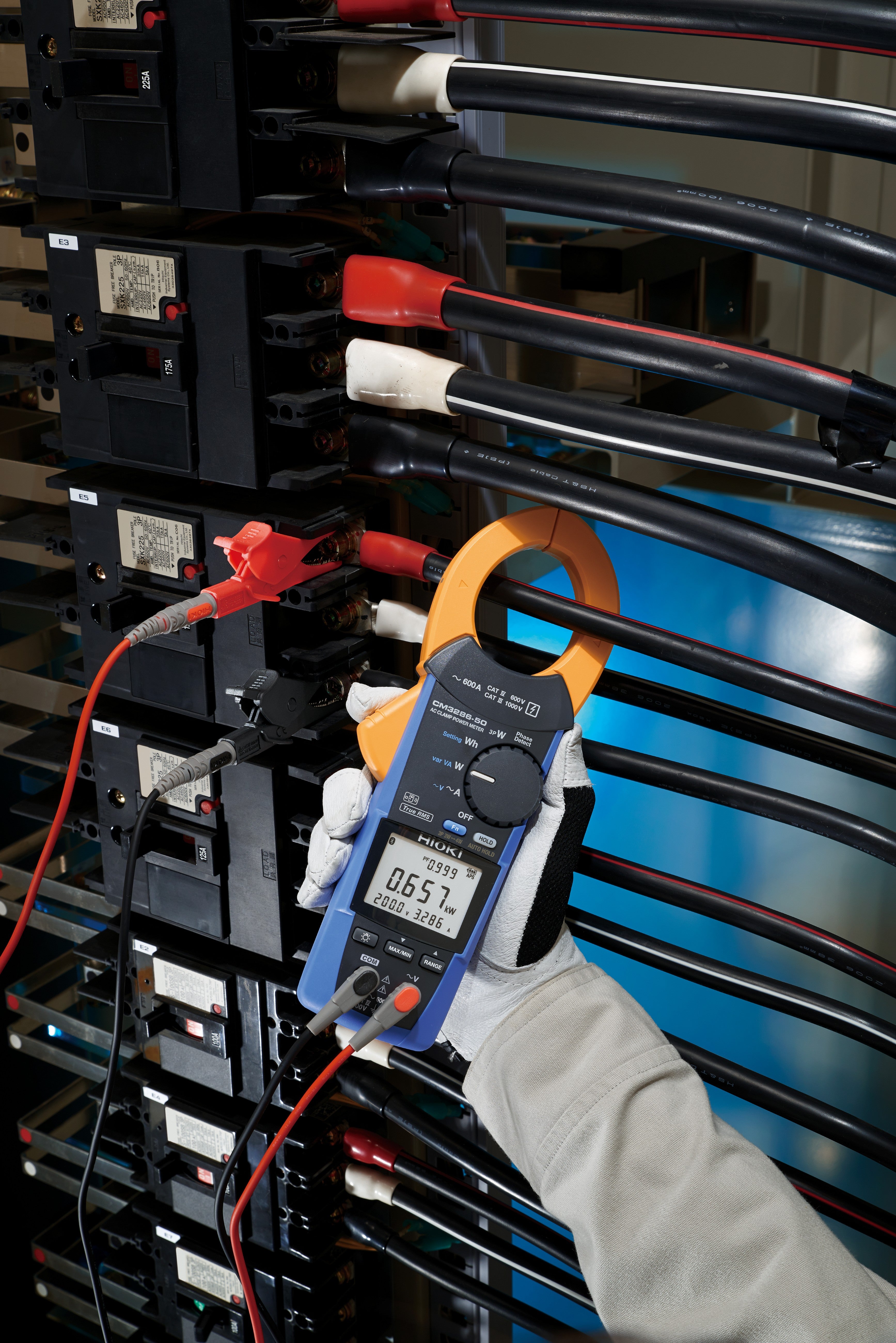 AC CLAMP POWER METER CM3286-50