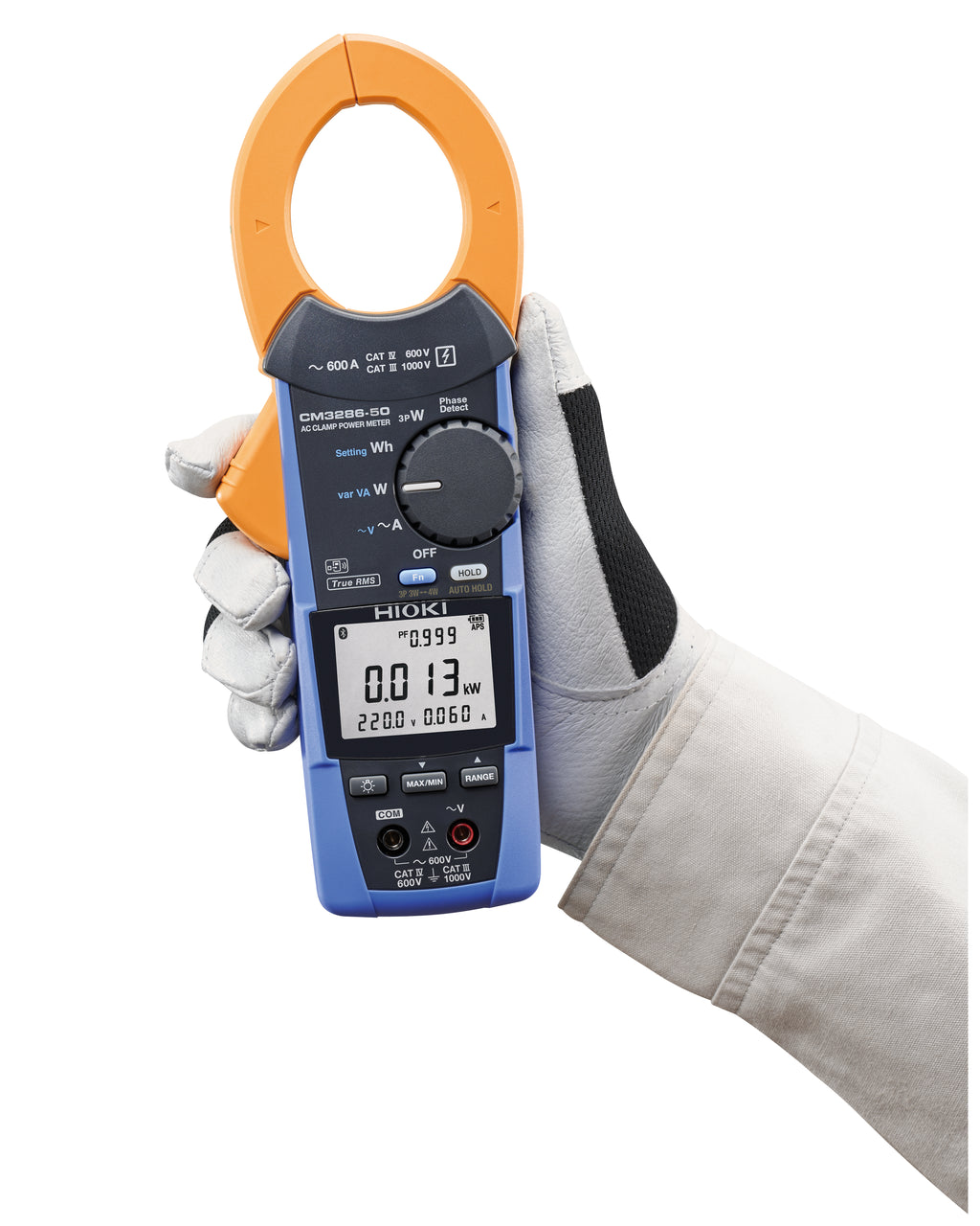 AC CLAMP POWER METER CM3286-50