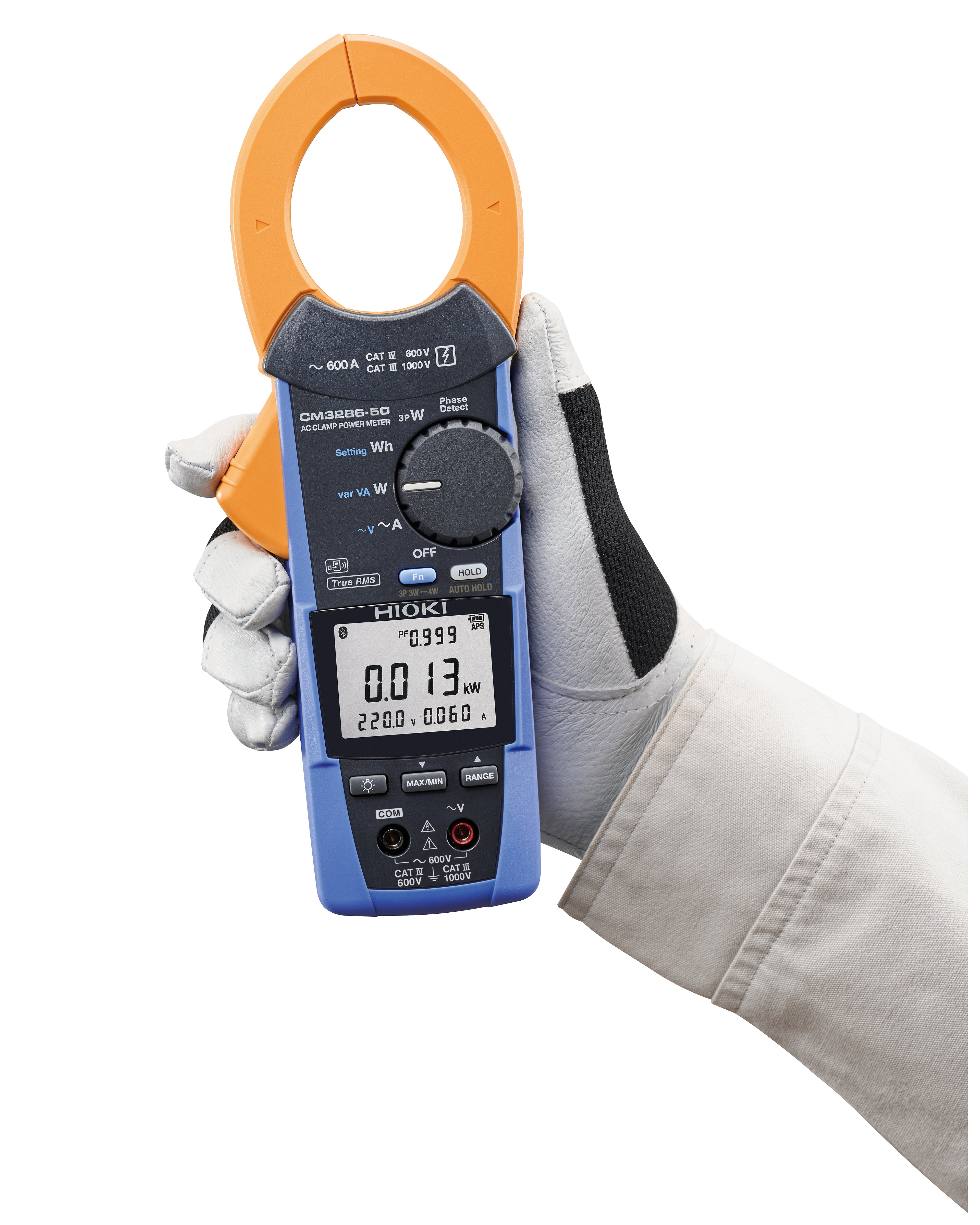 AC CLAMP POWER METER CM3286-50